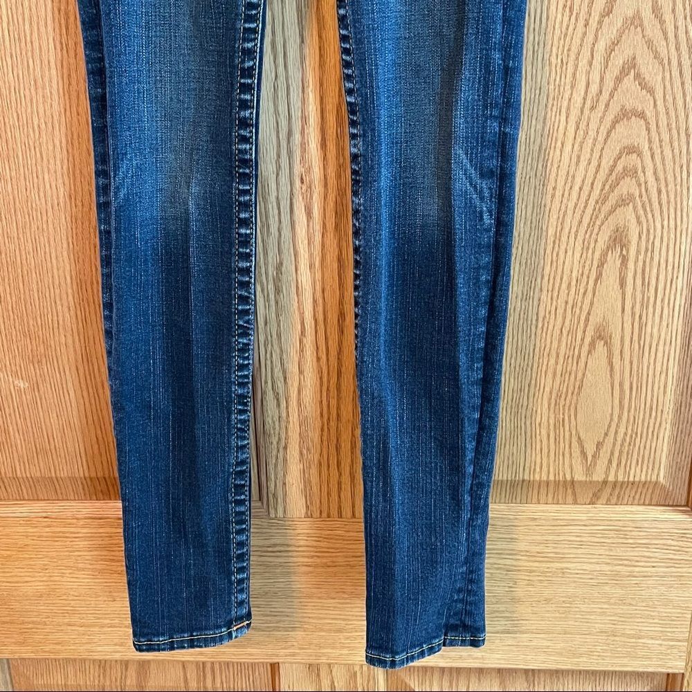 TRUE RELIGION Stella Skinny Jean SZ 23 - Picture 7 of 14